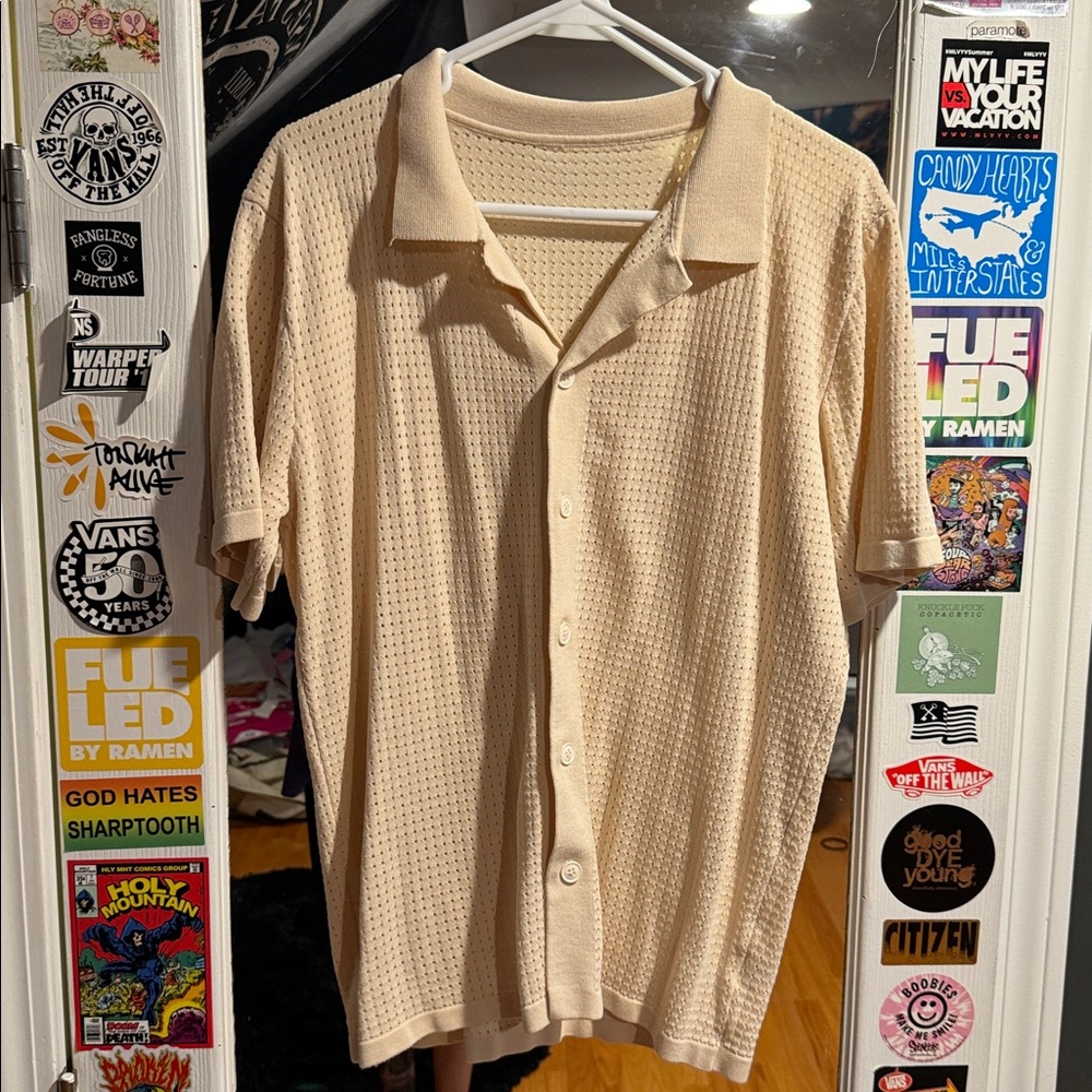 SHEIN Button Up
